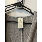 Disney 2021  Parks Holiday Minnie Mouse Sweater Cardigan Chenille Gray Womens L Photo 7