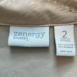 Chico's Zenergy by Chico’s tan jacket sz 2 Photo 1
