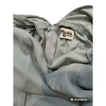 Show Me Your Mumu  Size Medium Jenn Chiffon A-Line‎ Gown Maxi Dress Womens Blue Photo 2