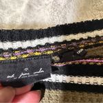 Urban Outfitters Out From Under Size M Jojo Green Striped Top Casual Tie Front Photo 7