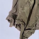 Anthropologie NEW Odd Molly Shivers strap green & gold boho dress size 1 XS Photo 4