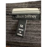 Allison Brittney Women's Cardigan Sweaters Color Gray Size US Med SKU 2290 Photo 4