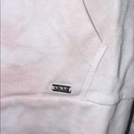 Marc New York Mark NY Performance Women's Pink Tie-Dye Hoodie Sweater Photo 4