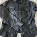 Leather Black Jacket Photo 0