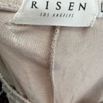 Risen  Los Angeles beige joggers L pull on casual lounge neutral athleisure Photo 7