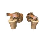 Kork-Ease KORKS Women's Wynne Comfort Clogs Shoes Leather Wedge Brown 8M Photo 3