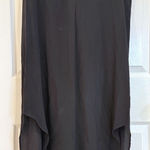 Donna Lafleur New Orleans Black Silk Sleeveless High Low Dress S Photo 0