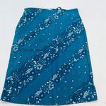 Spirit Skirt Blue  Floral Size 1-2 Photo 6