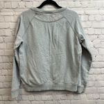 Patagonia Organic Cotton Quilted Gray Orange Crewneck Sweatshirt Size Medium Photo 4