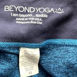 Beyond Yoga  Spacedye Wrap Tie Legging Crop Moisture Wicking High Waist Blue XS Photo 2