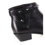 Ted Baker Black Leather Homada Ankle Studded Bootie Boots 6 Photo 2