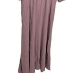 Nest Black Label Violet Cottagecore Maxi Dress Large Purple Photo 4