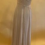ASOS 🛍️ DESIGN Bridesmaid Blush Ruched Bodice Drape Maxi Dress Wrap Waist Sz 6 Photo 10