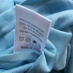 Baltic Born  Poppy Satin Midi Dress Light Blue Photo 14