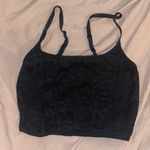Floral Lace Bustier Black Size XS Photo 0