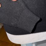 Quince  100% Mongolian  Cashmere Women's Black Crew Neck Sweater Photo 4