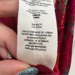 Free People Wildflower Honey Berry Top Size XS Magenta Burgandy Floral Cropped Photo 10