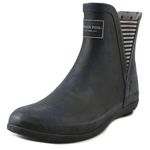 London Fog Women’s Piccadilly Black Rain Boot Size 6 Photo 0