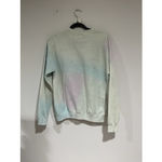 Disney Unisex Adult Frozen Olaf Pullover Sweatshirt Medium Tye Dyed Photo 2