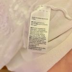 Chico's  Sequin pullover sweater Women's Top white size 1 medium‎ Photo 3