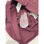 Vitamin A Womens Elena High Waisted Bikini Bottom Bathing Suit Swim Burgundy 14 Photo 7