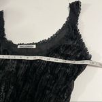 Anais Jourden Crushed Velvet Layered Slip Dress Size XS Photo 7