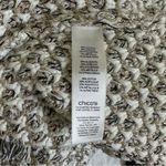 Chico's Chico’s Long Cardigan Metallic Beige Tan Gold Size 0 Small Photo 3