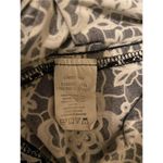 Y2K Lace Print T Shirt Fairycore Preppy Summer Floral Coastal Beach Coquette Black Photo 5