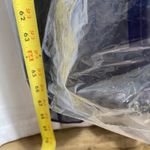 XScape  Beaded Formal Event Dress 12 Evening Gown Elegant Sequin Ruched Sexy Blue Photo 15