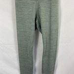 Nike Dri Fit Green Stripe Athletic Legging Size XS Photo 0