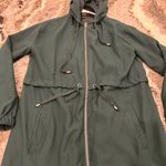 Forever 21 Emerald Green Parka Photo 2