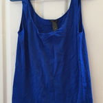 FINAL MARKDOWN Ladies’ Soho Lady Tank Top (1X) Blue Photo 0