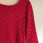 Covington  size 6 red dress Photo 1