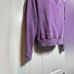 PINK - Victoria's Secret Vintage Victoria’s Secret PINK Distressed Purple Faded Oversized Sweatshirt Sz M Photo 2