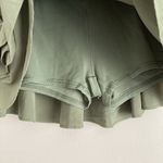 Aerie Offline By Ruffled Skirt Green Skort Womens Size Small Pull On Athletic Photo 4
