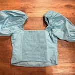 Abercrombie & Fitch Puff Sleeve Top Photo 1