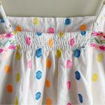 Lilly Pulitzer Byrde Top, Embroidered with Pom-Pom Hem, Adjustable Straps, XS Photo 10