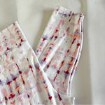 Fabletics Oasis PureLuxe High-Waisted 7/8 Legging 2X (18-20) White/Multicolored Photo 8