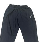 Gymshark  Black Sweatpants Womens Size S Tapered Fit Athleisure Photo 1