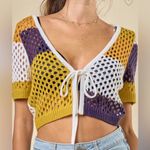 Colorful Crochet Tie Photo 1