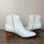 Seychelles Upside Leather Women's Off White Boot Size 8 #B1358 Photo 5