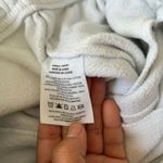 Nike Club Fleece Joggers Womens Small White Sweatpants Embroidered Swoosh - flaw Photo 5