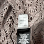 Torrid  Pointelle Drape Front Sweater Open Cardigan Size 4X Plus Duster Longline Photo 7