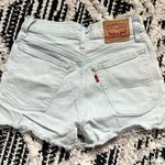 Levi's Levi Frayed Denim Shorts Photo 1