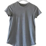 Madewell Gray Crewneck Short Sleeves Woman’s Basic Essential T-Shirt XXS #1298 Photo 0