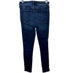 Abercrombie & Fitch Simone High Rise Super Skinny Blue Denim Jeans Size 27 4 R Photo 1