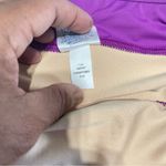 Lands' End size 8 Mini swim skirt w slit tummy control Purple 360767 Photo 6