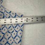 Lilly Pulitzer  Jumpsuit Wide Leg Sleeveless‎ Blue White Size 10 Photo 1