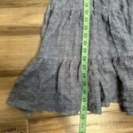 Boutique Day & Moon Puff Sleeve Dress Women's Short Sleeve Blue Size S Photo 8