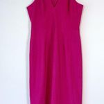 Dress the Population  Lyla Dress in Raspberry Large Photo 3